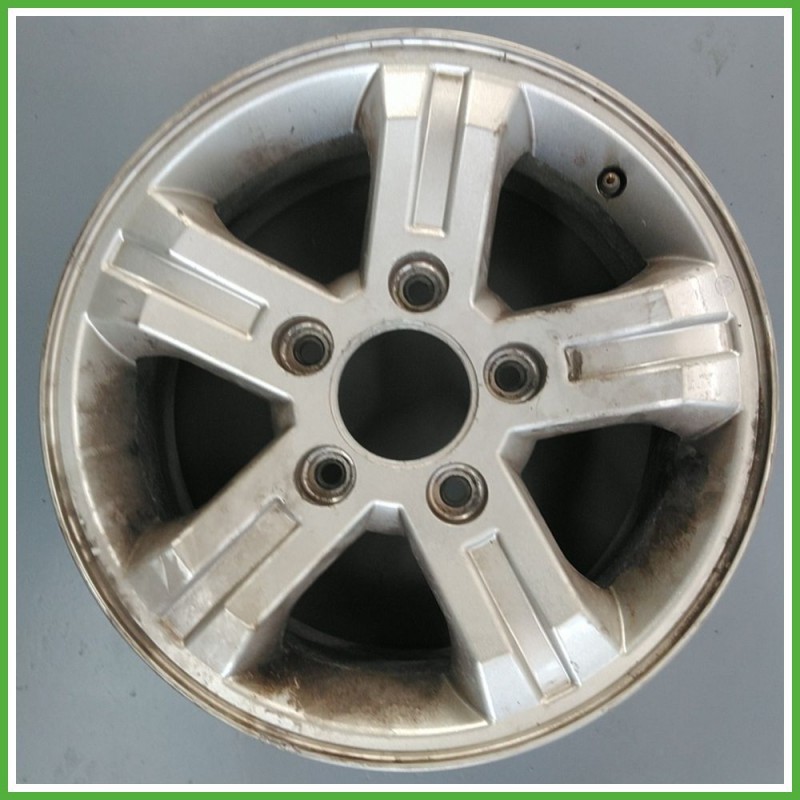 Cerchio Singolo in Lega KIA SORENTO 1a Serie (dal 07/2002 al 12/2006) 16 pollici 16" 7.0J 5x139.7 ET 45 originale usato al pz