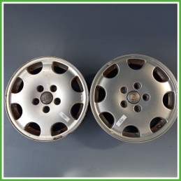 Cerchio Singolo in Lega AUDI A4 (8D) (dal 10/1994 al 12/2000) 15 pollici 15" 6.0J 5x112 ET 45 originale usato al pz