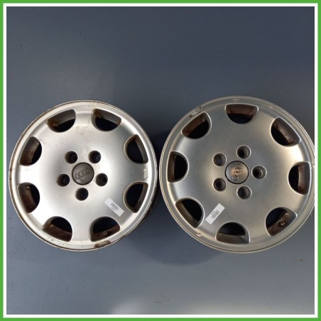 Cerchio Singolo in Lega AUDI A4 (8D) (dal 10/1994 al 12/2000) 15 pollici 15" 6.0J 5x112 ET 45 originale usato al pz