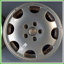 Cerchio Singolo in Lega AUDI A4 (8D) (dal 10/1994 al 12/2000) 15 pollici 15" 6.0J 5x112 ET 45 originale usato al pz