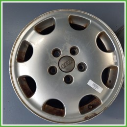 Cerchio Singolo in Lega AUDI A4 (8D) (dal 10/1994 al 12/2000) 15 pollici 15" 6.0J 5x112 ET 45 originale usato al pz
