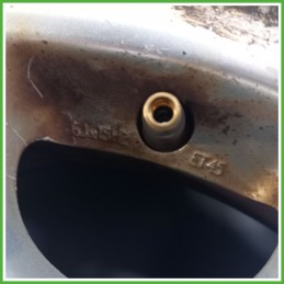 Cerchio Singolo in Lega AUDI A4 (8D) (dal 10/1994 al 12/2000) 15 pollici 15" 6.0J 5x112 ET 45 originale usato al pz