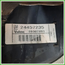 Fanale Fanalino Posteriore Sinistro SX VALEO 89307491 OPEL CORSA X01 24457235 Usato