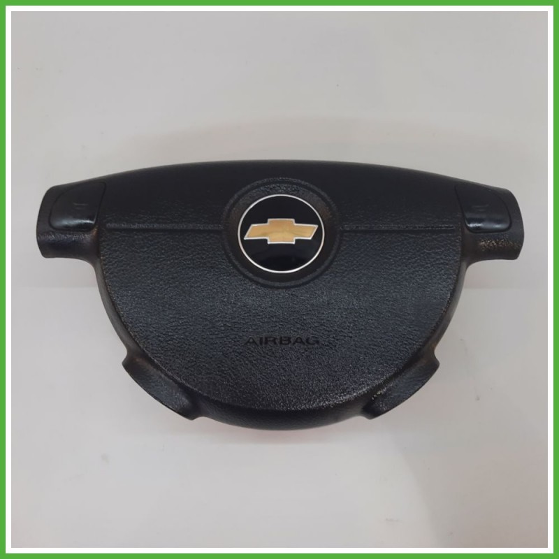 Airbag Guidatore Sinistro SX CHEVROLET (DAEWOO) AVEO T250 1.2 96879041 2008 2012 DAEWOO 12160047