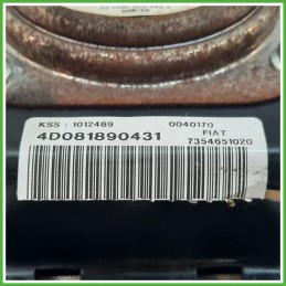 Airbag Guidatore Sinistro SX FIAT CROMA 2T 1.9 8V 735465102 2007 2011 FIAT KSS1012469