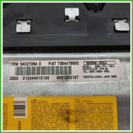 Airbag Passeggero Destro DX FIAT CROMA 2T 1.9 8V 735447889 2007 2011 TRW 34027284D