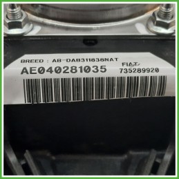 Airbag Guidatore Sinistro SX ALFA ROMEO 147 W8 1.6 16V Twin Spark 735289920 2000 2006 ALFA ROMEO AB-DAB611838NAT