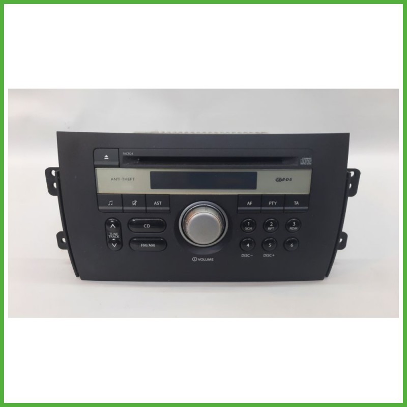 Autoradio FIAT SEDICI 3B 1.9 MJT 3910179J00CAT 2006 2011 PANASONIC CQ-MX0571G