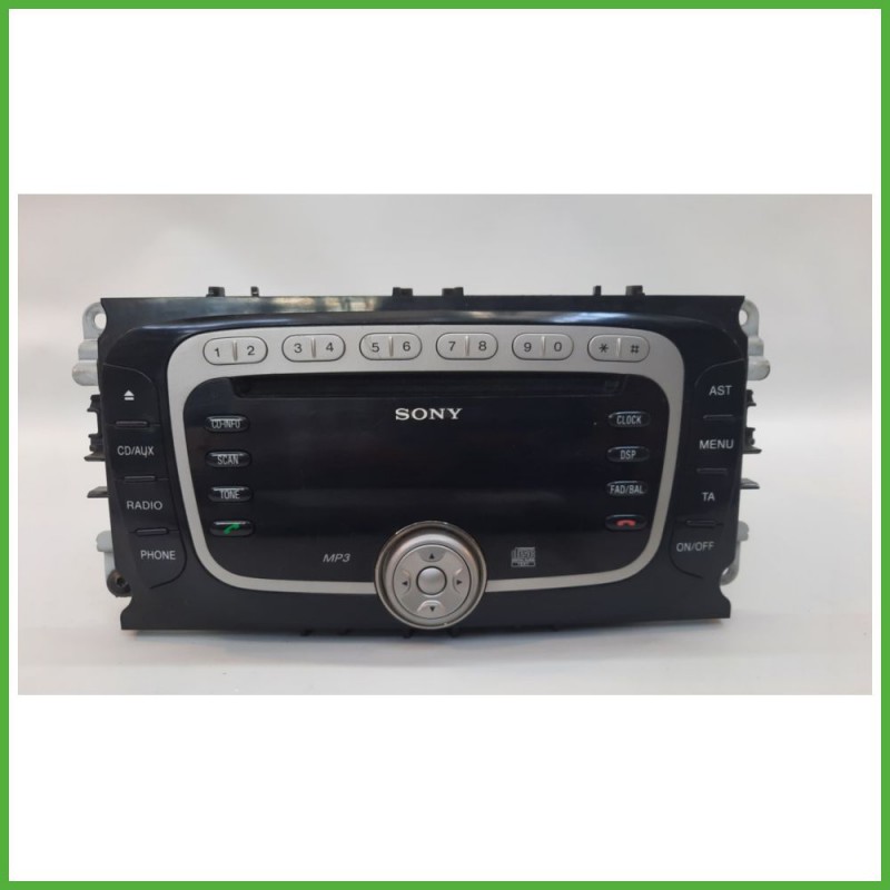 Autoradio FORD S-MAX CA1 2.0 1378414 2006 2010 SONY CDX-FS34XAE