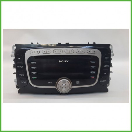 Autoradio FORD S-MAX CA1 2.0 1378414 2006 2010 SONY CDX-FS34XAE