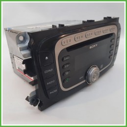 Autoradio FORD S-MAX CA1 2.0 1378414 2006 2010 SONY CDX-FS34XAE