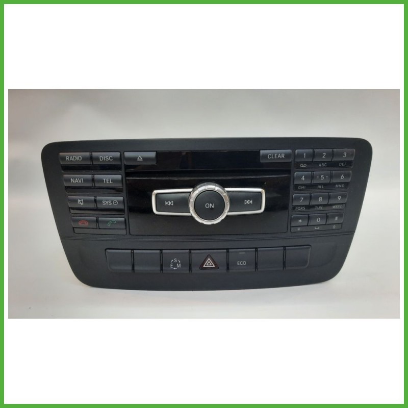 Infotainment MERCEDES-BENZ Classe A W176 CDI A2469009412 2012 2015 PANASONIC CQ-JP53F0AEC