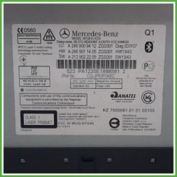 Infotainment MERCEDES-BENZ Classe A W176 CDI A2469009412 2012 2015 PANASONIC CQ-JP53F0AEC