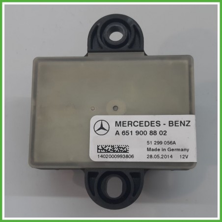 Centralina Rele Preriscaldamento Candelette MERCEDES-BENZ Classe A W176 CDI A6519008802 2012 2015