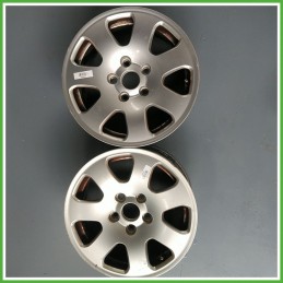 Cerchio Singolo in Lega AUDI A4 (8E) (dal 11/2000 al 11/2004) 15 pollici 15" 7.0J 5x112 ET 39 originale usato al pz
