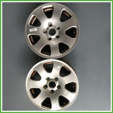 Cerchio Singolo in Lega AUDI A4 (8E) (dal 11/2000 al 11/2004) 15 pollici 15" 7.0J 5x112 ET 39 originale usato al pz