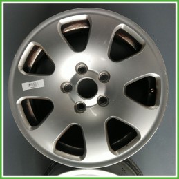 Cerchio Singolo in Lega AUDI A4 (8E) (dal 11/2000 al 11/2004) 15 pollici 15" 7.0J 5x112 ET 39 originale usato al pz