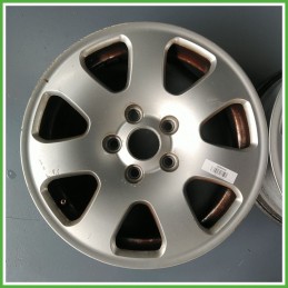 Cerchio Singolo in Lega AUDI A4 (8E) (dal 11/2000 al 11/2004) 15 pollici 15" 7.0J 5x112 ET 39 originale usato al pz