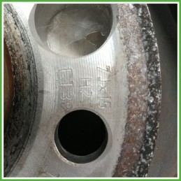 Cerchio Singolo in Lega AUDI A4 (8E) (dal 11/2000 al 11/2004) 15 pollici 15" 7.0J 5x112 ET 39 originale usato al pz