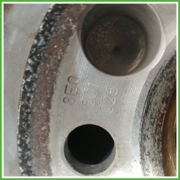 Cerchio Singolo in Lega AUDI A4 (8E) (dal 11/2000 al 11/2004) 15 pollici 15" 7.0J 5x112 ET 39 originale usato al pz