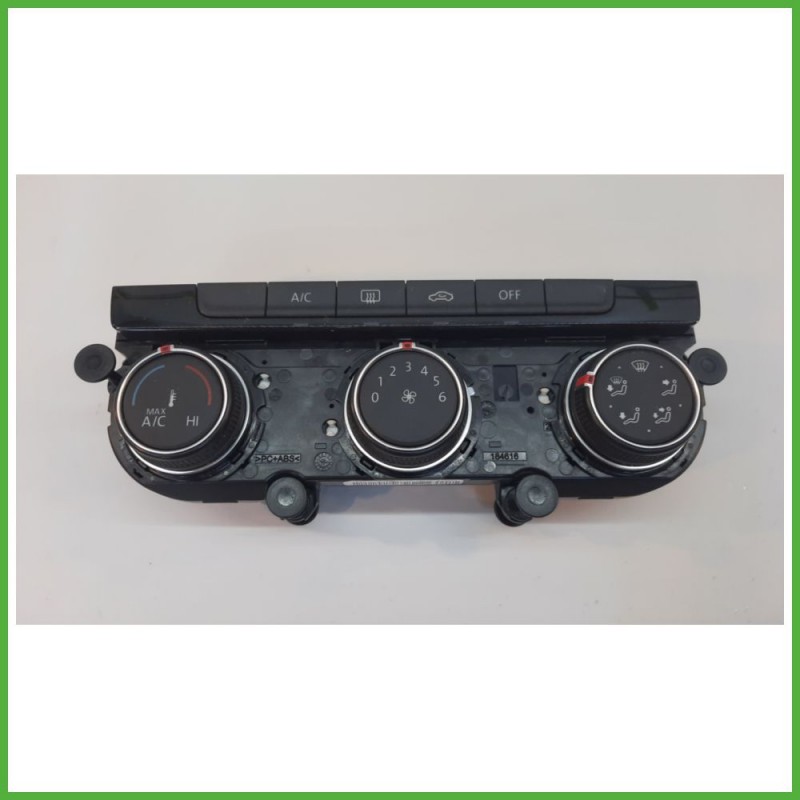 Comandi Clima AC Riscaldamento Condizionatore VOLKSWAGEN GOLF 1.6 TDI 5G0907426BHWZU 2012 2017