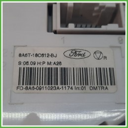 Comandi Clima AC Riscaldamento Condizionatore FORD FIESTA CB1 1.4 1563688 2008 2013
