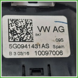 Selettore Comando Luci VOLKSWAGEN GOLF 1.6 TDI 5G0941431BGWZU 2012 2017