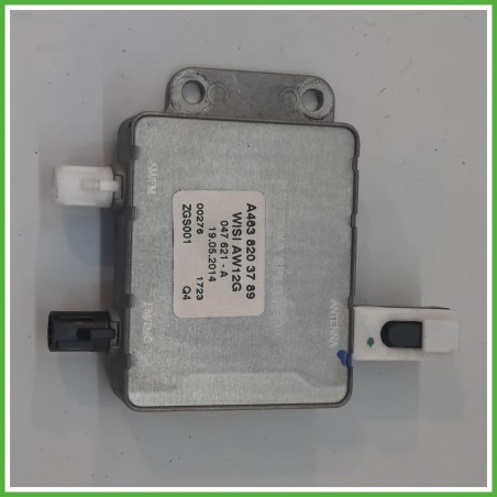 Amplificatore Antenna MERCEDES-BENZ Classe A W176 CDI A4638203789 2012 2015