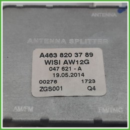 Amplificatore Antenna MERCEDES-BENZ Classe A W176 CDI A4638203789 2012 2015