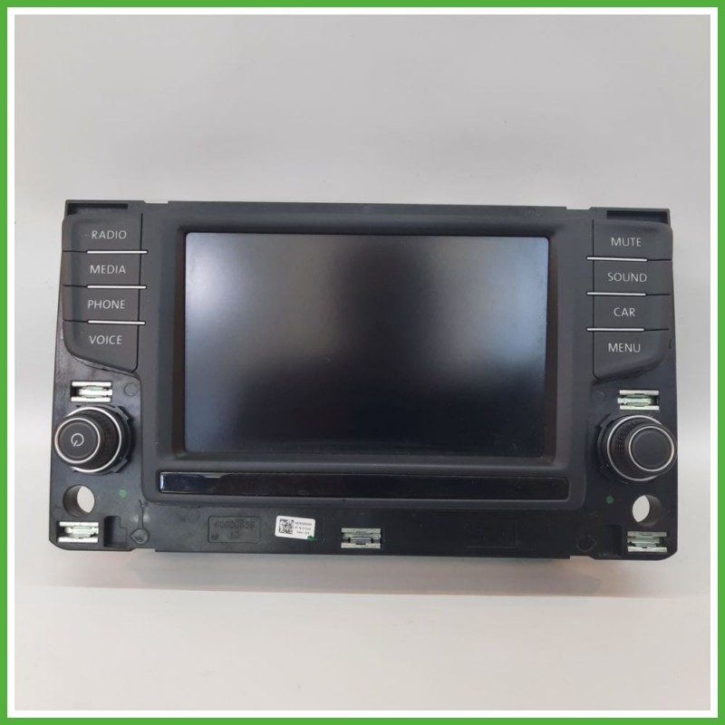 Display Indicatore Multifunzionale VOLKSWAGEN GOLF 1.6 TDI 3G0919605 2012 2017 CONTINENTAL A2C93427100