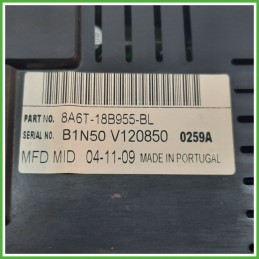 Display Indicatore Multifunzionale FORD FIESTA CB1 1.4 1693492 2008 2013