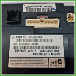 Display Indicatore Multifunzionale FIAT FREEMONT 24 2.0 00K05064976AH 2011