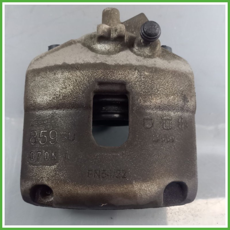Pinze Freno Anteriore Sinistro SX LANCIA YPSILON TK 0.9 77365758 2011 2016 ATE FN54722