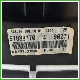 Quadro strumenti contachilometri tachimetro VEGLIA BORLETTI 503.00.109.10.01 FIAT CROMA 2T 1.9 8V 51838770