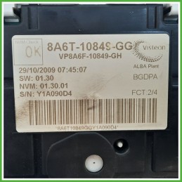 Quadro strumenti contachilometri tachimetro VISTEON VP8A6F-10849-GH FORD FIESTA CB1 1.4 1707747