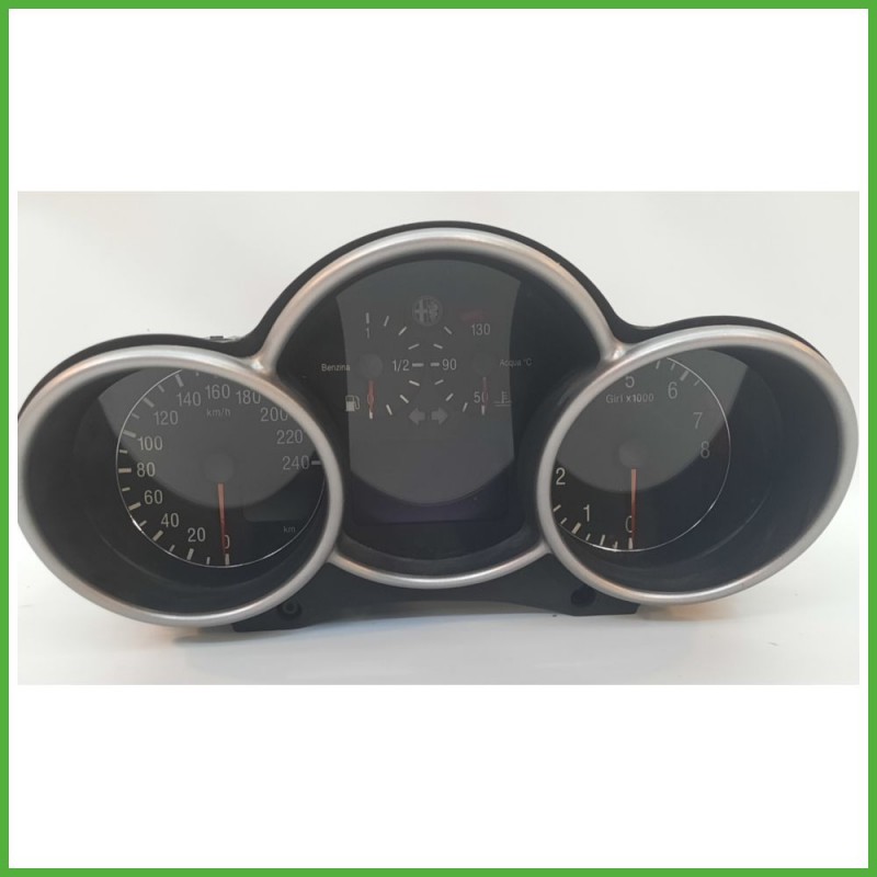 Quadro strumenti contachilometri tachimetro VDO 110008953053 ALFA ROMEO 147 W8 1.6 16V Twin Spark 735374401