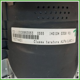 Quadro strumenti contachilometri tachimetro VDO 110008953053 ALFA ROMEO 147 W8 1.6 16V Twin Spark 735374401