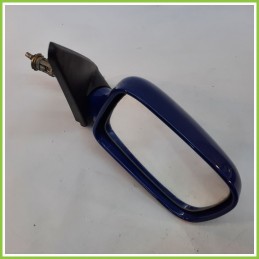 Specchio Specchietto Retrovisore Destro DX BLU SKODA FELICIA 6U 1998 2001 Originale Usato