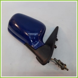 Specchio Specchietto Retrovisore Destro DX BLU SKODA FELICIA 6U 1998 2001 Originale Usato