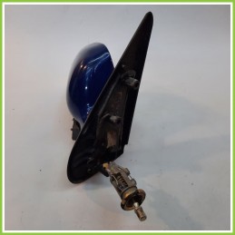 Specchio Specchietto Retrovisore Destro DX BLU SKODA FELICIA 6U 1998 2001 Originale Usato