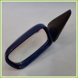 Specchio Specchietto Retrovisore Sinistro SX BLU SKODA FELICIA 6U 1998 2001 Originale Usato