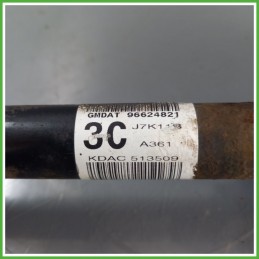Semiasse Anteriore Sinistro SX CHEVROLET (DAEWOO) CAPTIVA C100 2.0 16V 96624821 2006 2011