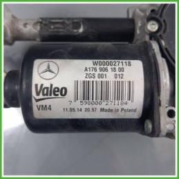 Tergi Cristallo MERCEDES-BENZ Classe A W176 CDI A1768200040 2012 2015 VALEO A1769061800