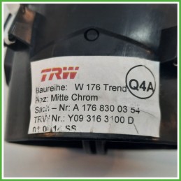 Bocchetta Climatizzazione Anteriore Centrale MERCEDES-BENZ Classe A W176 5 Porte A17683003549051 2012 2015 TRW Y093163100D