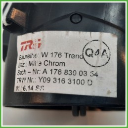 Bocchetta Climatizzazione Anteriore Centrale MERCEDES-BENZ Classe A W176 5 Porte A17683003549051 2012 2015 TRW Y093163100D