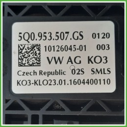 Comandi Devioguida VOLKSWAGEN GOLF 1.6 TDI 5Q0953513AAIGI