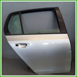 Porta Portiera Sportello Posteriore Destra DX GRIGIO CHIARO VOLKSWAGEN GOLF 5K/AJ Berlina 2008 2012 Originale Usato