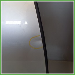 Porta Portiera Sportello Posteriore Destra DX GRIGIO CHIARO VOLKSWAGEN GOLF 5K/AJ Berlina 2008 2012 Originale Usato