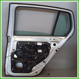 Porta Portiera Sportello Posteriore Destra DX GRIGIO CHIARO VOLKSWAGEN GOLF 5K/AJ Berlina 2008 2012 Originale Usato