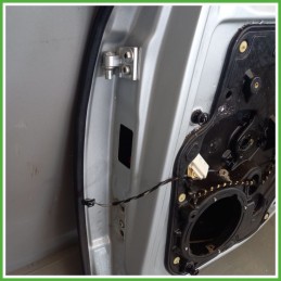 Porta Portiera Sportello Posteriore Destra DX GRIGIO CHIARO VOLKSWAGEN GOLF 5K/AJ Berlina 2008 2012 Originale Usato